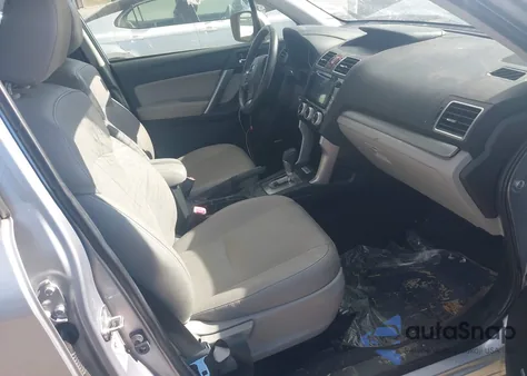 2016 Subaru Forester 2.5I Limited from USA, damaged, VIN JF2SJAKC3GH427043